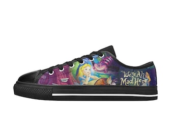 Scarpe da strega di Alice nel paese delle meraviglie per adulti e bambini