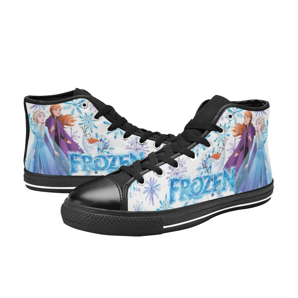 Frozen Disney High Top Sneakers