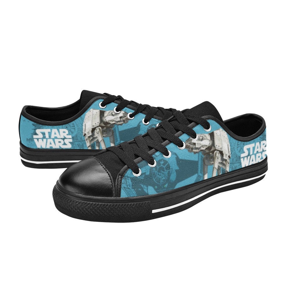 Star Wars Movie Low Top Sneakers