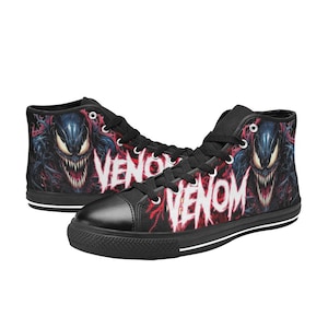 Venom Custom Shoes - Etsy