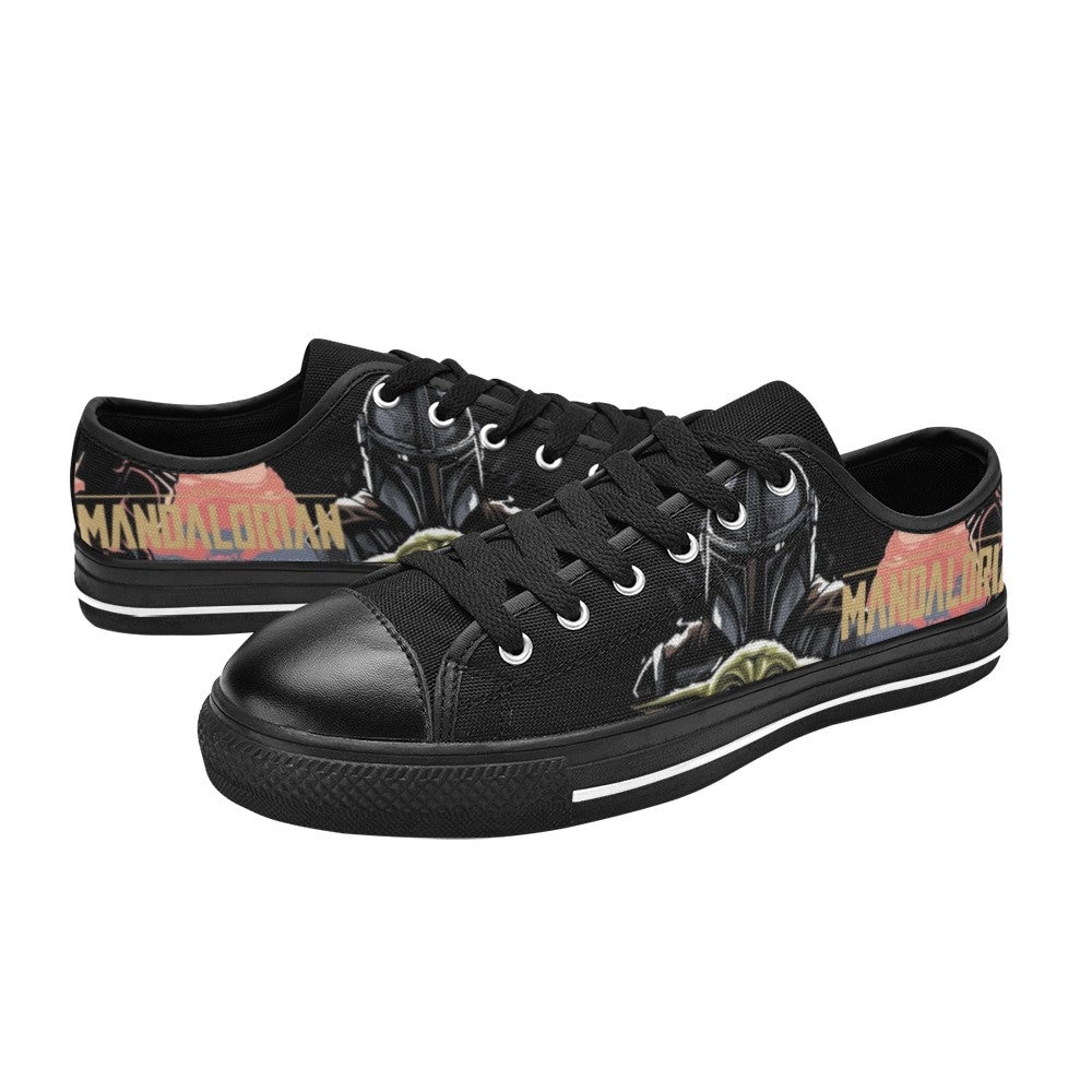 The Mandalorian Movie Low Top Sneakers