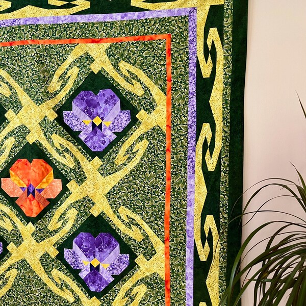 Fireplace Quilt Etsy