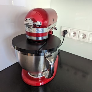 KitchenAid Spritzschutz / Deckel mit Schieber zum einfüllen und reinschauen