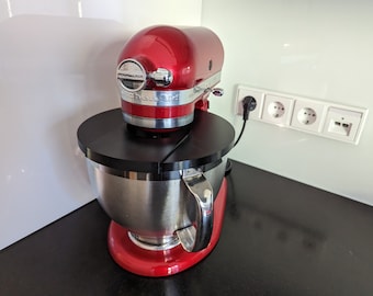 KitchenAid Spritzschutz / Deckel mit Schieber zum einfüllen und reinschauen