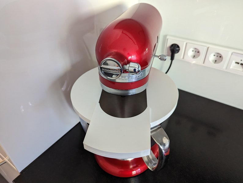 KitchenAid splash guard / lid with slider for filling and looking inside image 5