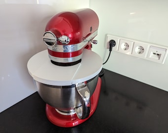 KitchenAid Spritzschutz / Deckel mit Schieber zum einfüllen und reinschauen