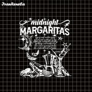 Midnight Margaritas Halloween Png, Halloween Png, Practical Magic Png, Apothecary Png, Practical Magic Movie Png, Witch Png, Basic Witch Png