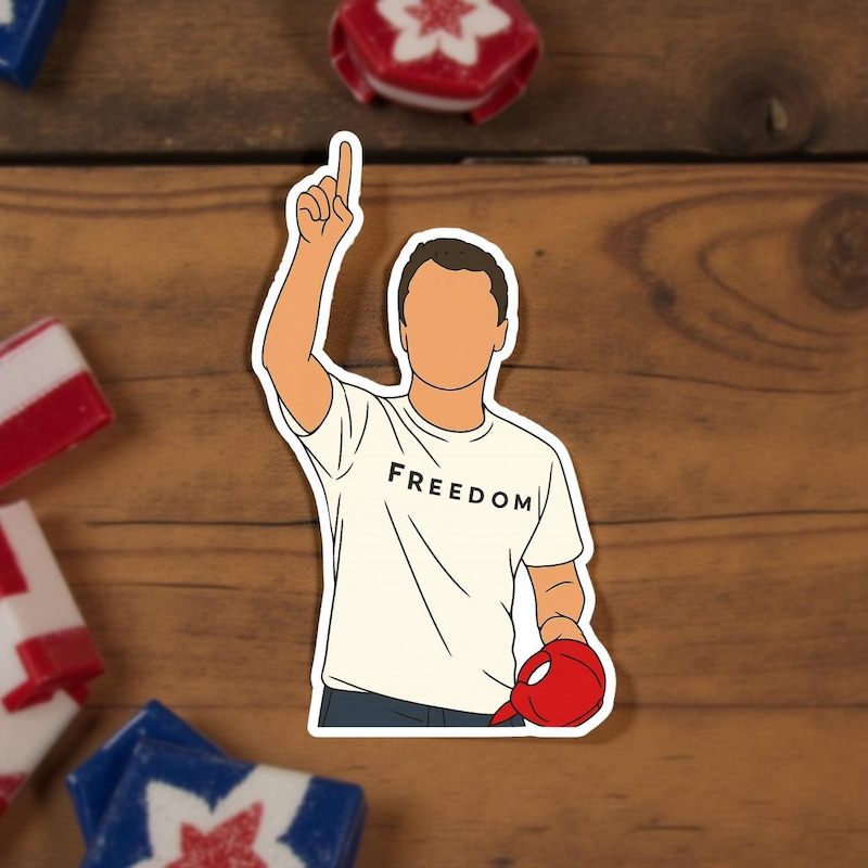 Charlie Kirk Stickers - Etsy