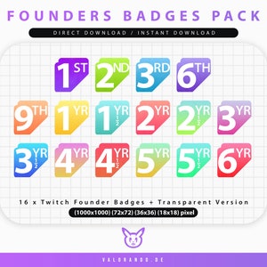 Twitch unveils Founders Badge designed to help starting streamers