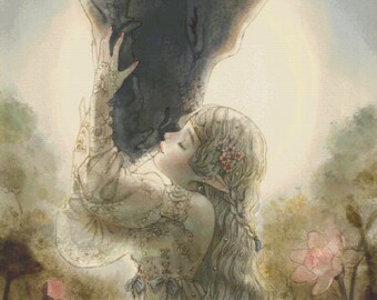 The Star and the Dragon Licenced Cross Stitch Pattern | Pattern Keeper Compatible