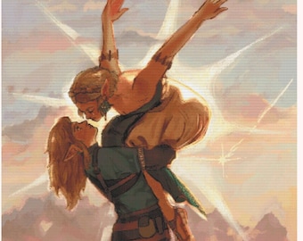 Fallen Star Licenced Cross Stitch Pattern | Pattern Keeper Compatible