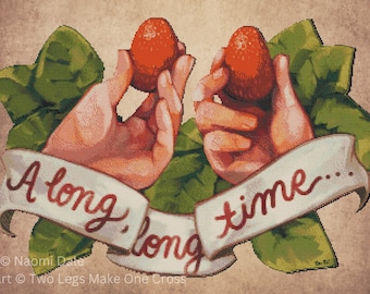 A Long Long Time Licenced Full Coverage Cross Stitch Pattern | The Last Of Us | Pattern Keeper Compatible