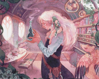 The Witchy Brewery Licenced Cross Stitch Pattern | The Sandman | Pattern Keeper Compatible