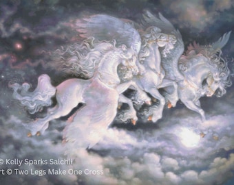 The Star-Casters Licenced Cross Stitch Pattern | Pattern Keeper Compatible