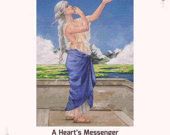 A Heart's Messenger Licenced Full Coverage Cross Stitch Pattern | Pattern Keeper Compatible