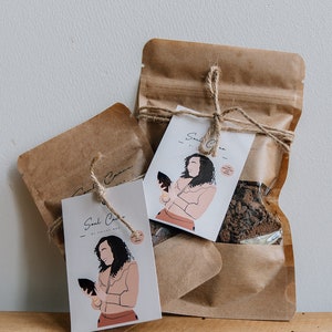 Soul Cacao - Ceremoniële cacao, 100% puur en rauw (40 gram)