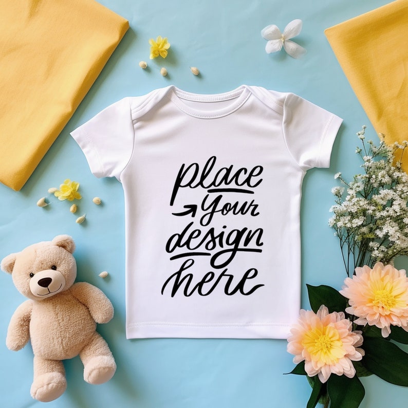 10 Images of Children T-shirt Mock up Bundle Tshirts Kids - Etsy