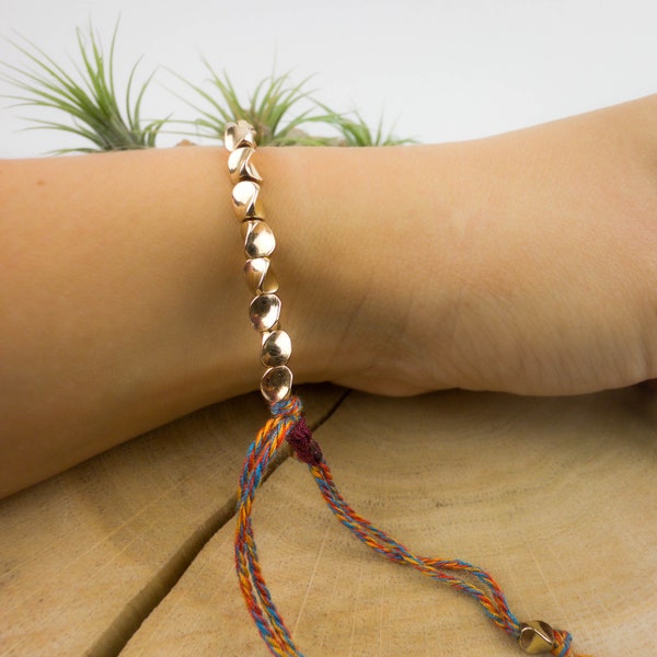 Minimalist Tibetan Buddhist Bracelet • Lucky Thread Braided Rope Bracelet • Healing Yoga Spiritual Protection Bracelet