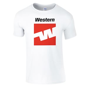 Vintage Western Airlines Unisex Graphic Shirt | Perfect for Aviation Enthusiasts | Classic Airline Logo Tee | Perfect Pilot Gift