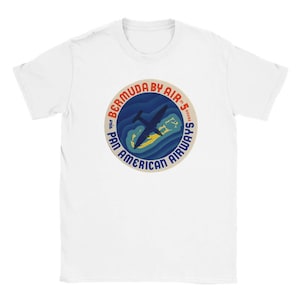 Vintage Pan Am Unisex Crewneck T-shirt