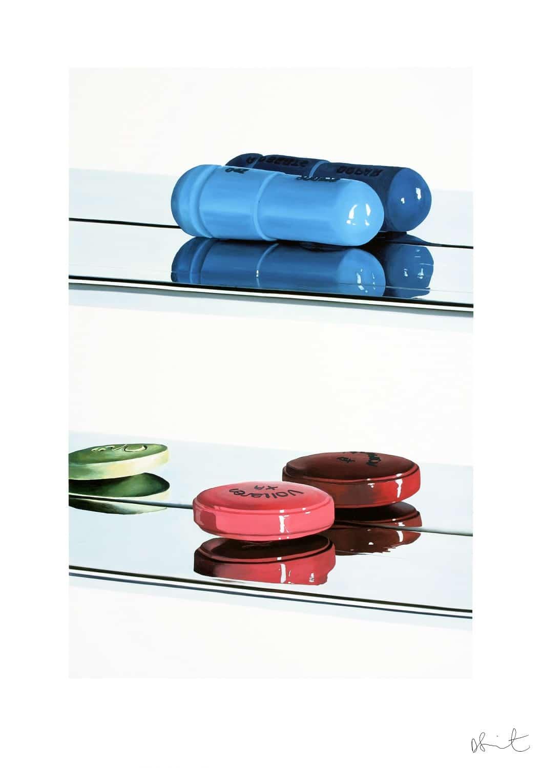 Damien hirst pill - Etsy 日本