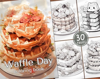 30 Waffeltag Malbuch Eis Malbuch Malvorlagen Kuchen Malvorlage Cupcakes Ausmalbilder