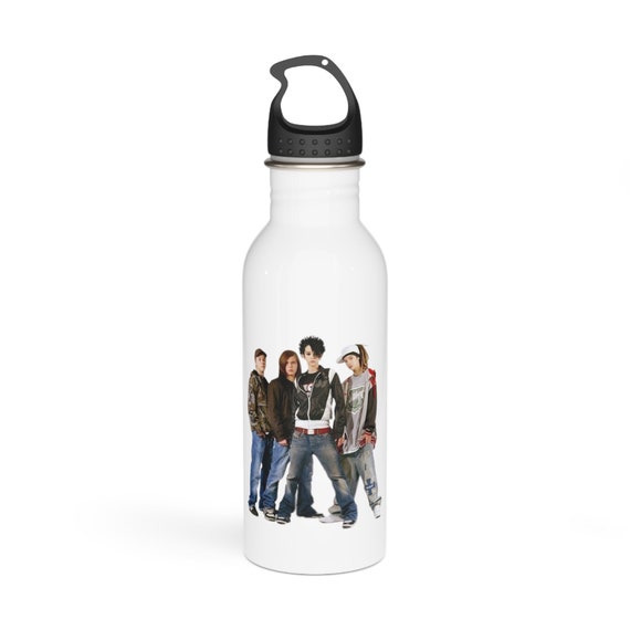 Tokio Hotel Water Bottle, Band Merch Stainless Steel Eco-friendly, Reusable  Music Lover Gift, Tokio Hotel Band 2000s, Gift for Music Lovers 