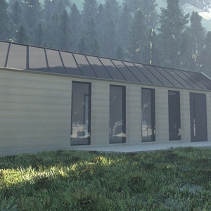 Cozy Compact Cabin