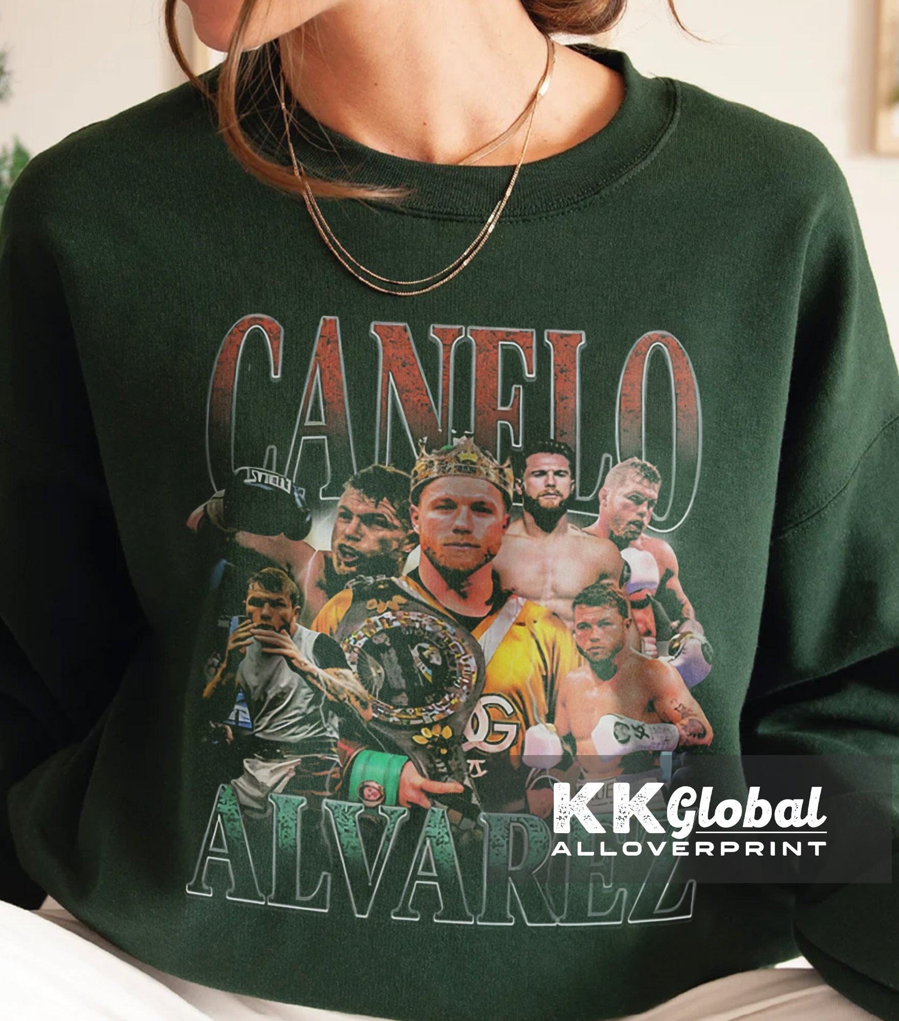 Vintage Bootleg Style Canelo Alvarez Shirt, Canelo Alvarez Boxing T 