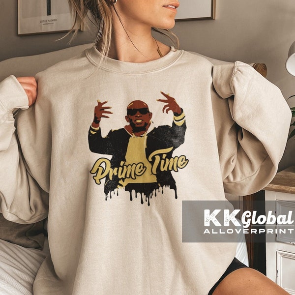 Coach Prime Sweatshirt Etsy