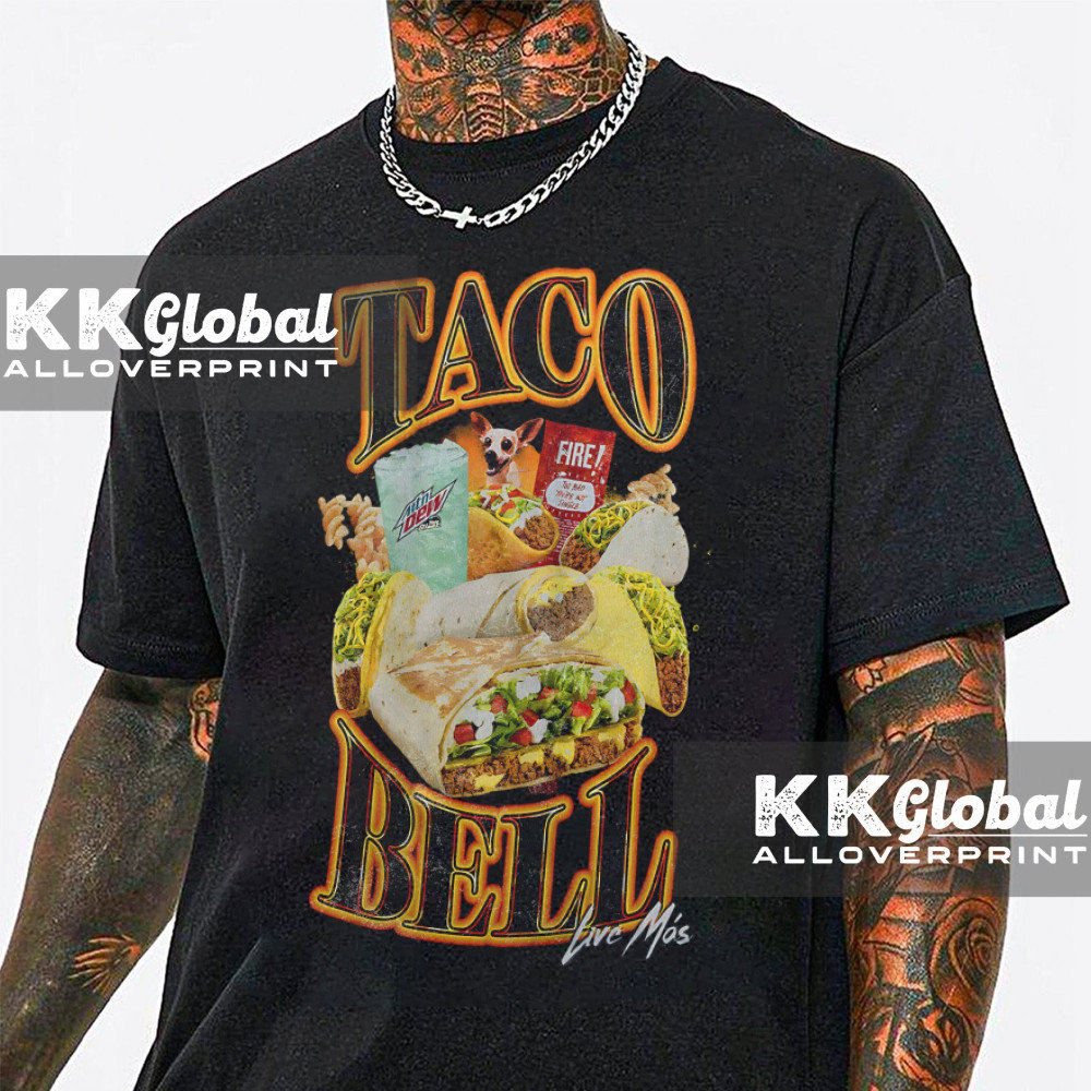 Taco bell vintage sweatshirt top