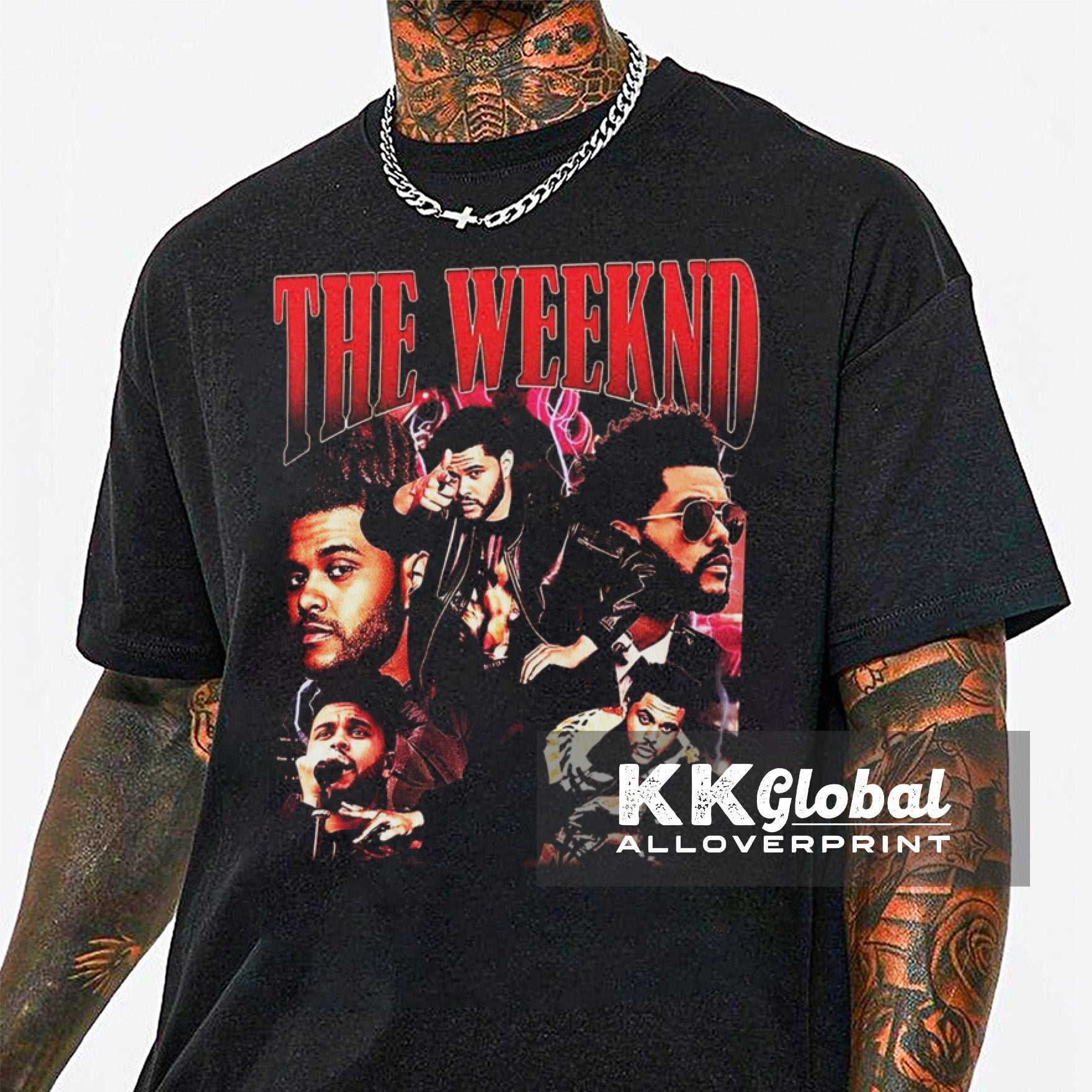 Buy Weeknd Shirt Online In India -  India