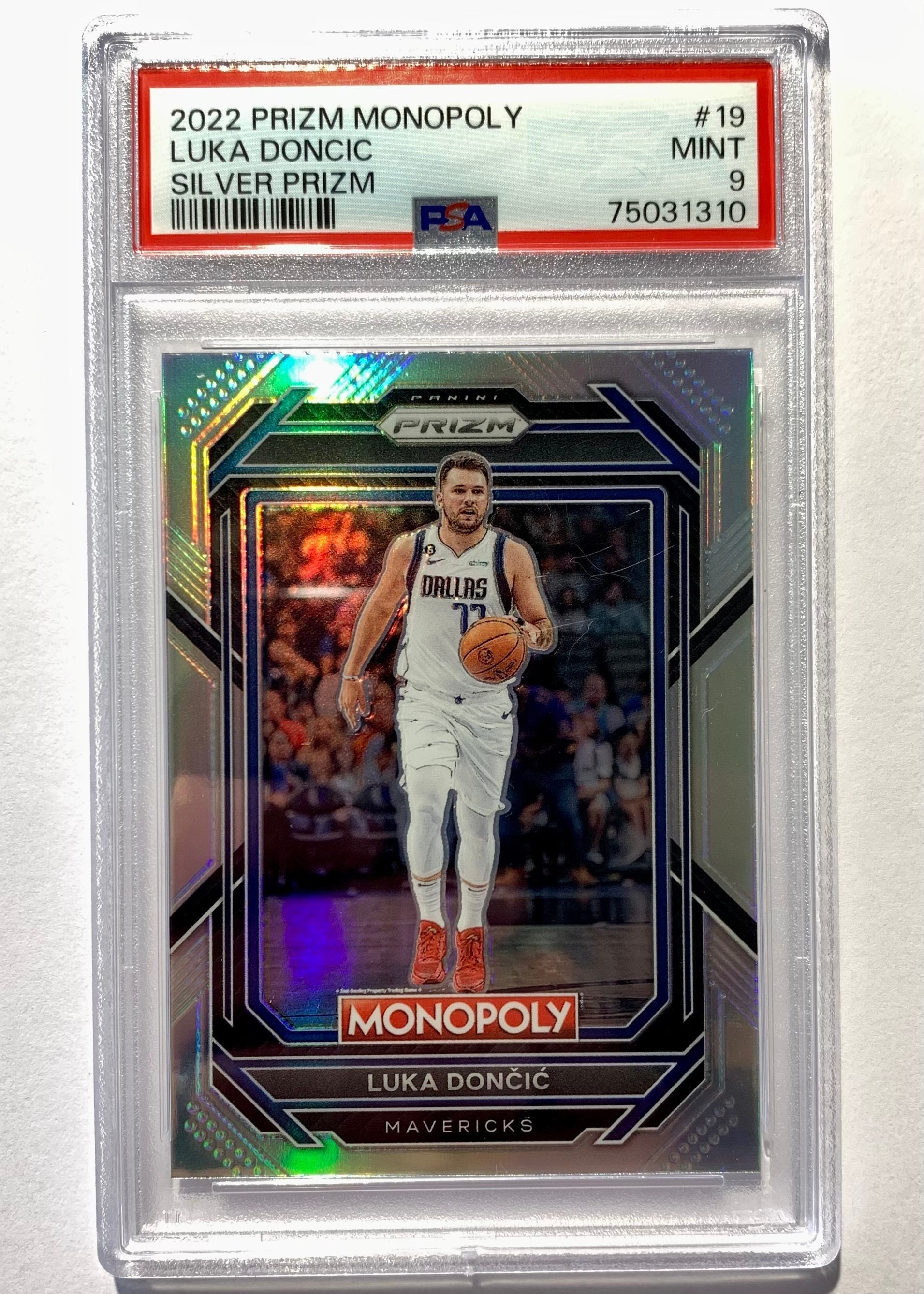 Luka Doncic Framed Jersey Dallas Mavericks LED Light Up Signed Autograph