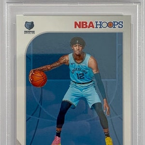 2019 Panini Chronicles Ja Morant RC Bronze PSA 9 Mint #168 2019 Panini Chronicles Ja Morant RC Bronze PSA 9 Mint #168