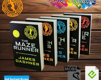 The Maze Runner Ebook series - Digital download - Epub,Modi