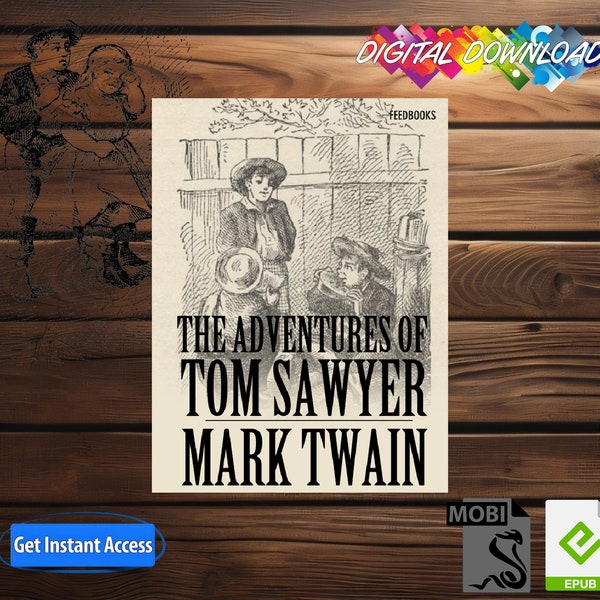 Die Abenteuer des Tom Sawyer von Mark Twain - Digitaler Download - Epub, Modi