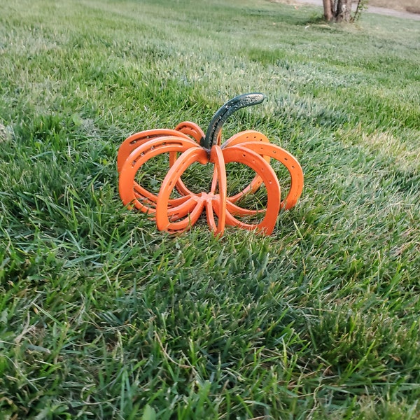 Horseshoe Pumpkin Etsy