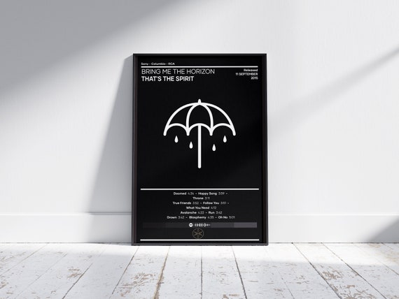 Doomed - Bring Me The Horizon Poster by deadartist17