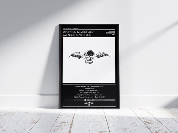 Poster AVENGED SEVENFOLD  Wall Art, Gifts & Merchandise