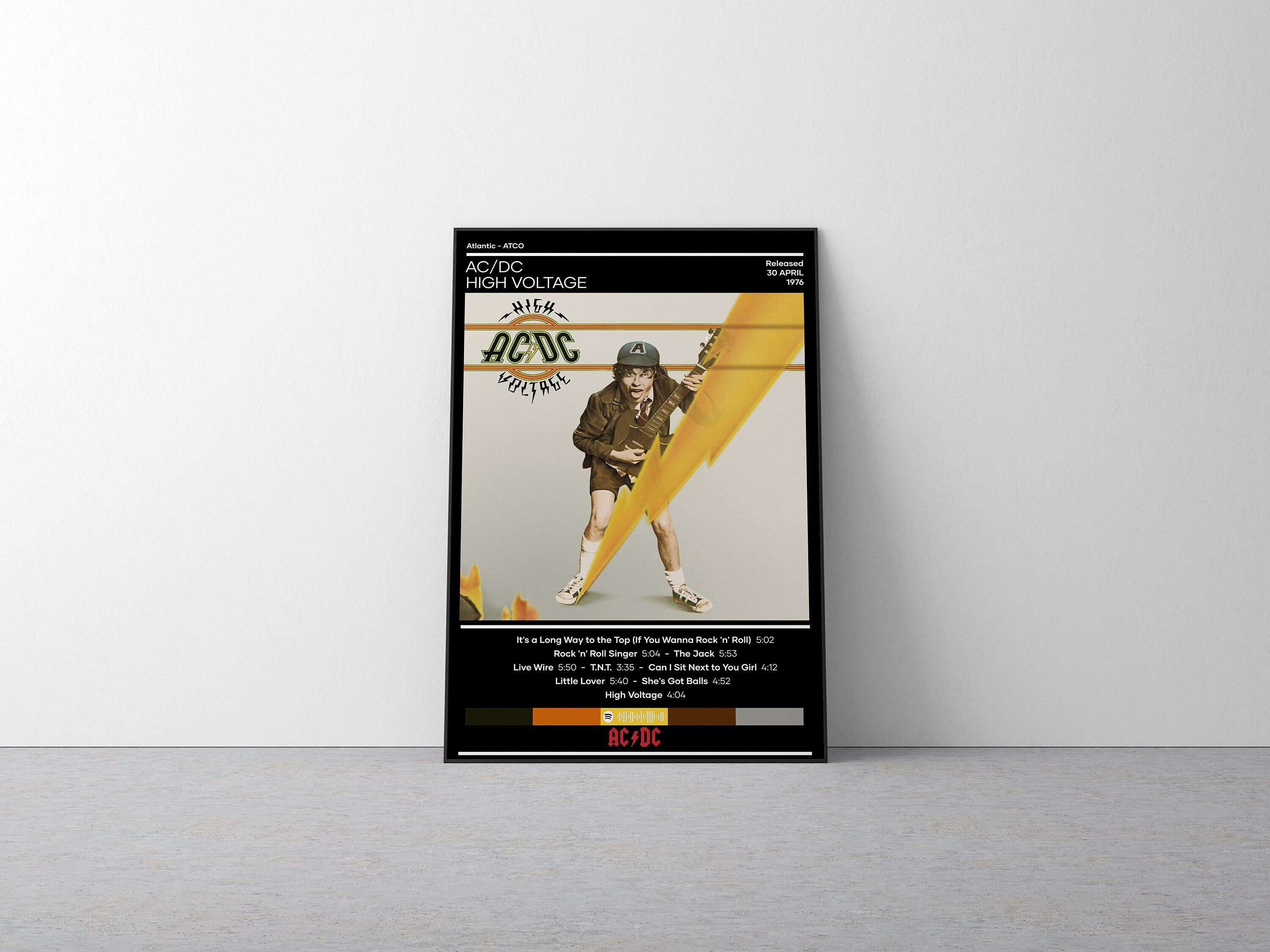 Acdc High Voltage Greatest Hits