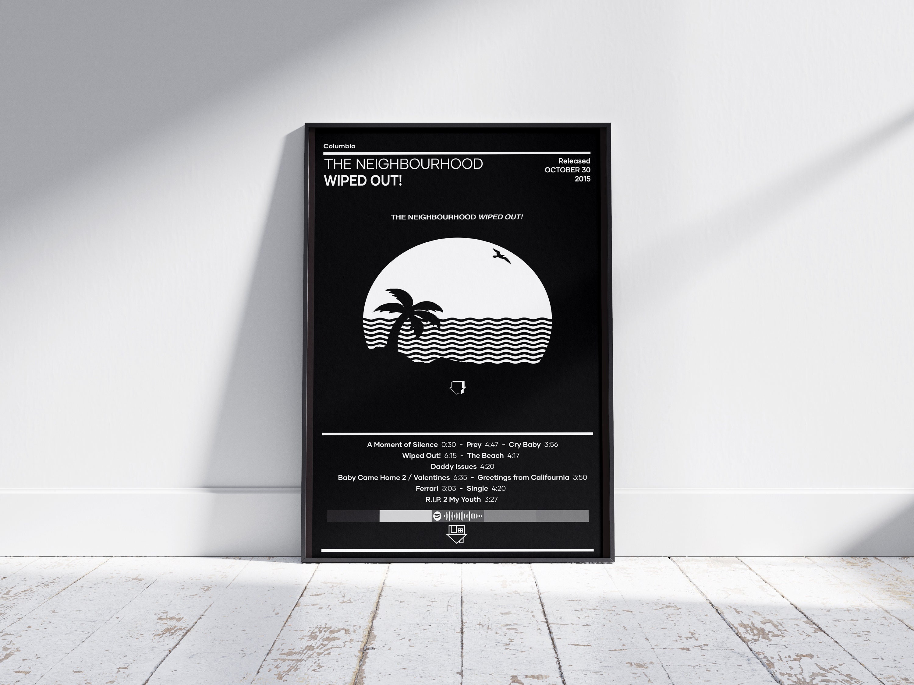 Sweater Weather Poster in 2023  The neighbourhood, Concert poster design,  Vintage music posters