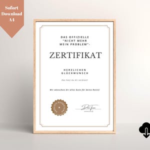 Afscheidscadeau pensioen PDF A4 | grappig pensioencadeau | Certificaat pensioen | Afscheidscadeau pensioen collega collega | Pensioencertificaat