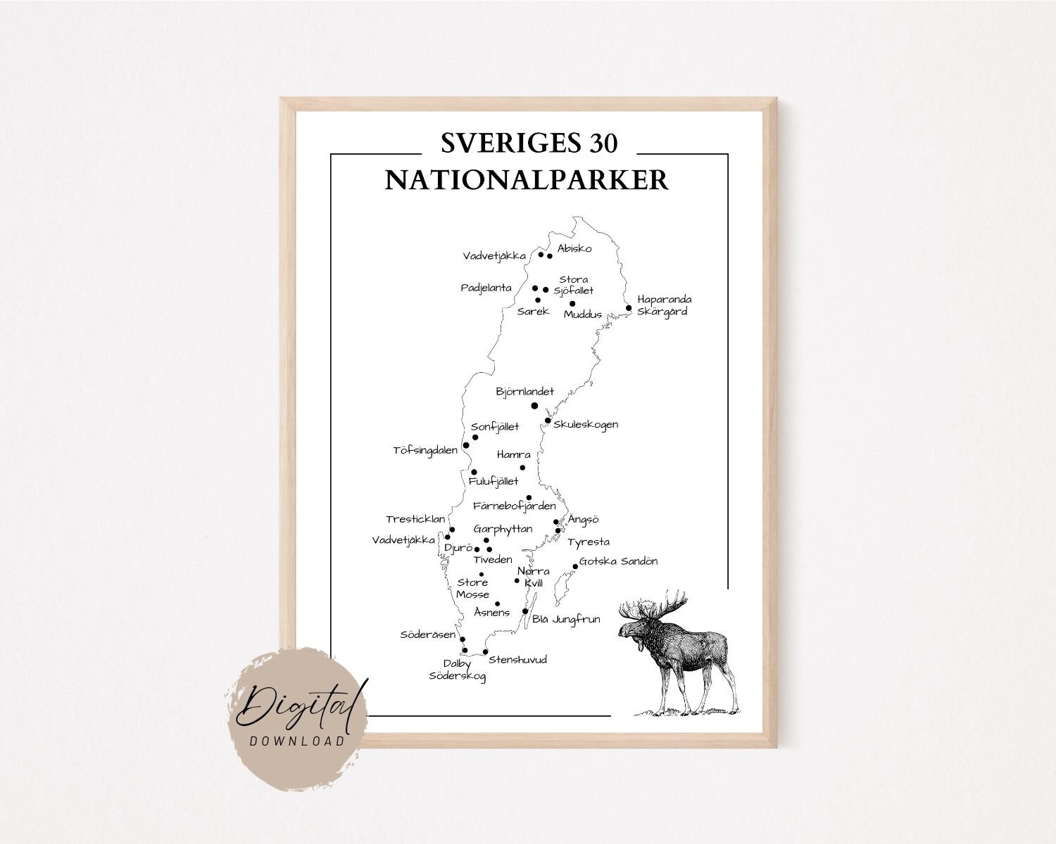 スウェーデン　洋書　本　National Parks of Sweden スウェーデン 洋書 本 National Parks of Sweden