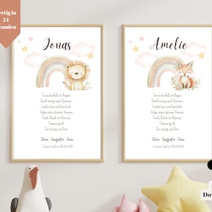 Presente de batismo para meninos e meninas em PDF para download | Carta de padrinhos de batismo | Presente de batismo personalizado para afilhado | Certificado de padrinho