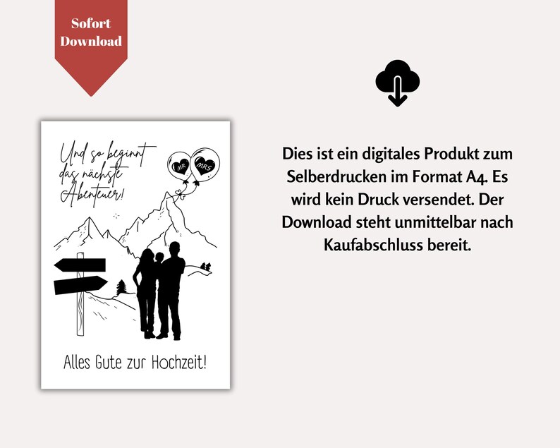 Cash Gift Wedding Couple With Child Cash Gift Wedding for Parents PDF