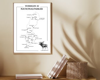 スウェーデン　洋書　本　National Parks of Sweden National parks of Sweden (kompakt): Amazon.co.uk: Claes