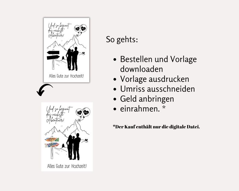 Cash Gift Wedding Couple With Child Cash Gift Wedding for Parents PDF