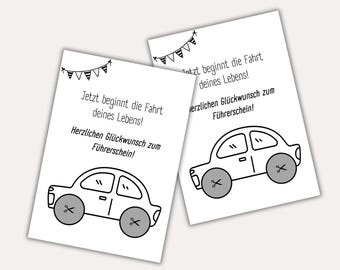 Pochette Pour Papier De Voiture, Permis De Conduire, Assurance, Carte Grise, étui De Protection Tissu Marin, Cadeau Homme Ou Femme - Un Grand Marché