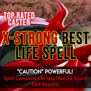 BEST LIFE SPELL Experience the Life You Always Wanted, Happiness Spell, Success Spell, Good Luck Spell