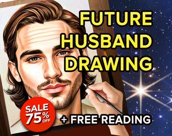 Future Husband Drawing FREE Reading. FAST 12 Hour Delivery! Future Husband Reading, Twin Flame Reading, Psychic Reading, Draw My Husband